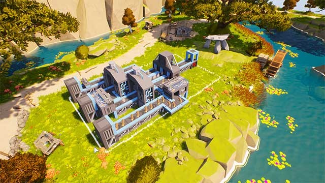 Bạn xây dựng nhà máy tự động hóa trong game Automate It