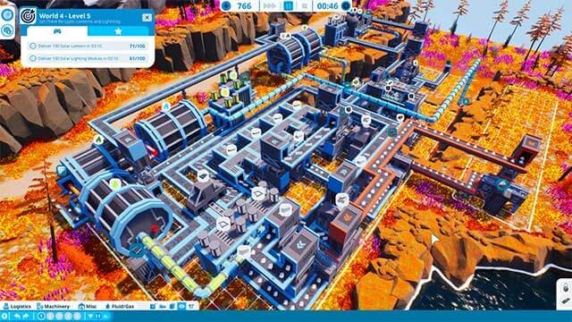 Sản xuất nhiều loại tài nguyên khác nhau, từ chất lỏng đến khí, và vận hành chúng một cách hiệu quả