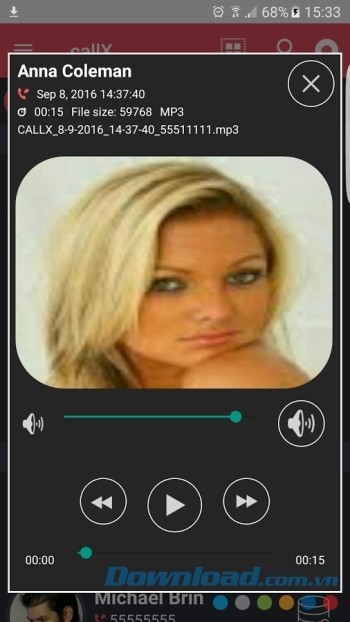 Nghe lại bản ghi âm chất lượng cao