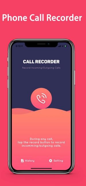 Automatic call recorder là ứng dụng ghi âm cuộc gọi cho iPhone