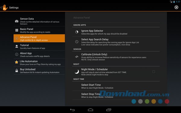 Automaton Locker for Android