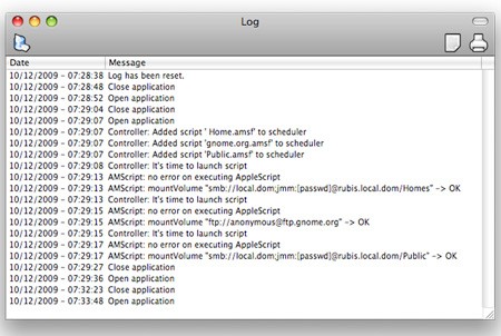 AutomountMaker for Mac OS X