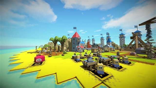 Tập hợp và chỉ huy một đội quân Bot để chống lại cuộc xâm lược của Piratebot