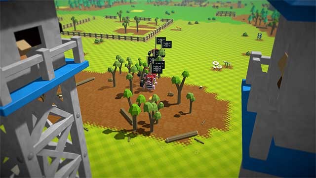 Tham gia vào các trận đánh Boss dữ dội với các tên trùm đáng gờm