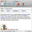 AutoNotes for Mac 1.49 - Download & Review