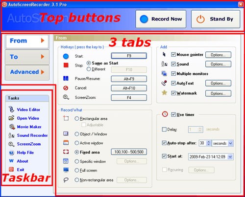 AutoScreenRecorder Pro