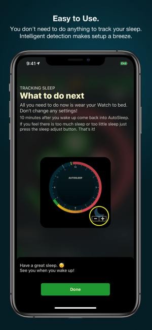 AutoSleep ios 9