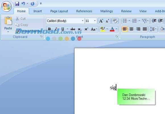 AutoTextMe
