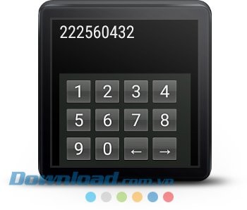 AutoWear cung cấp nhiều tính năng thú vị