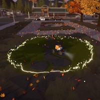 Autumn Crunch: Game Dọn Dẹp Lá Cây Thư Giãn