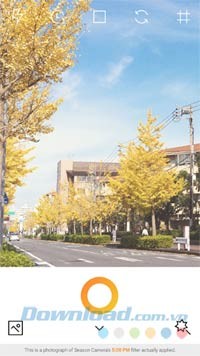 Áp dụng 12 bộ lọc tuyệt vời