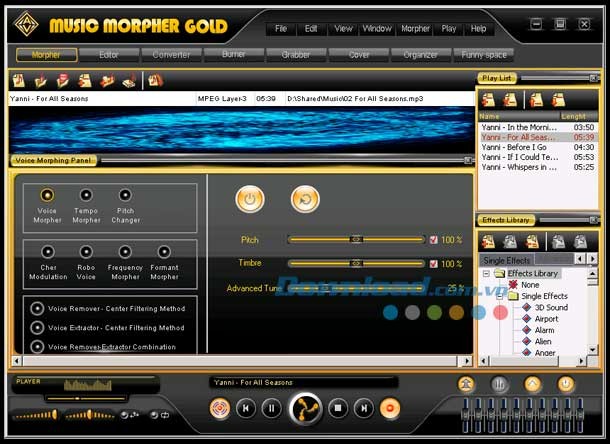 AV Music Morpher Gold