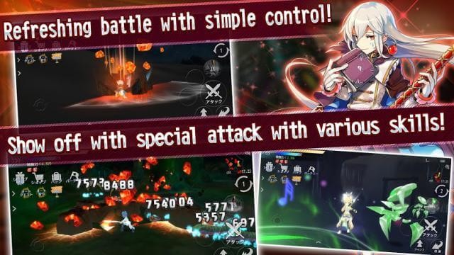 Điều khiển dễ dàng, tung ra các đòn tấn công mạnh mẽ