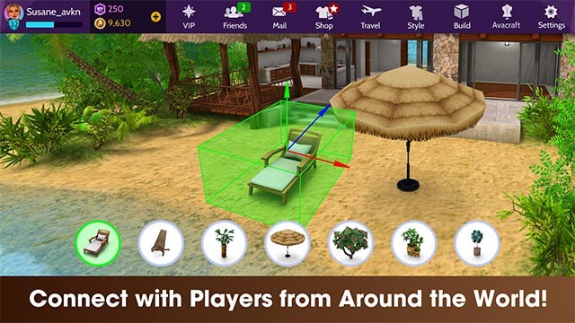 Xây ngôi nhà mơ ước, trang trí sáng tạo và mời bạn bè ghé chơi