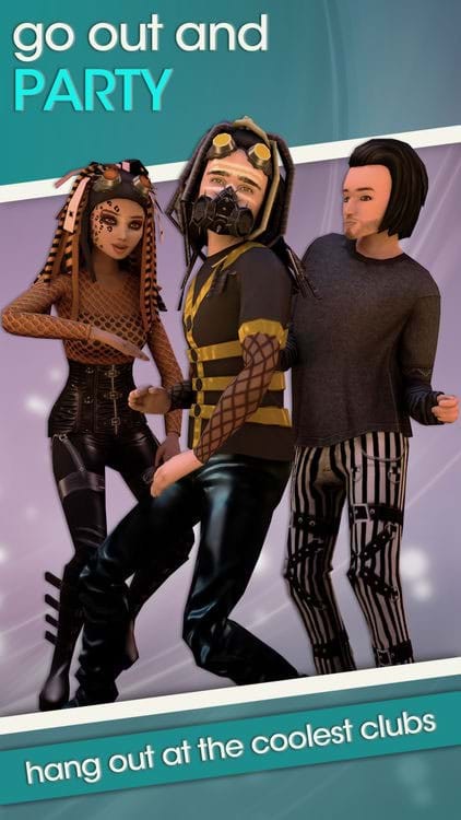 Đi chơi và tham gia vào những bữa tiệc sôi động