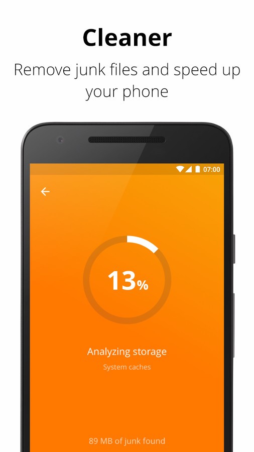 Làm sạch thiết bị với Avast Mobile Security & Antivirus