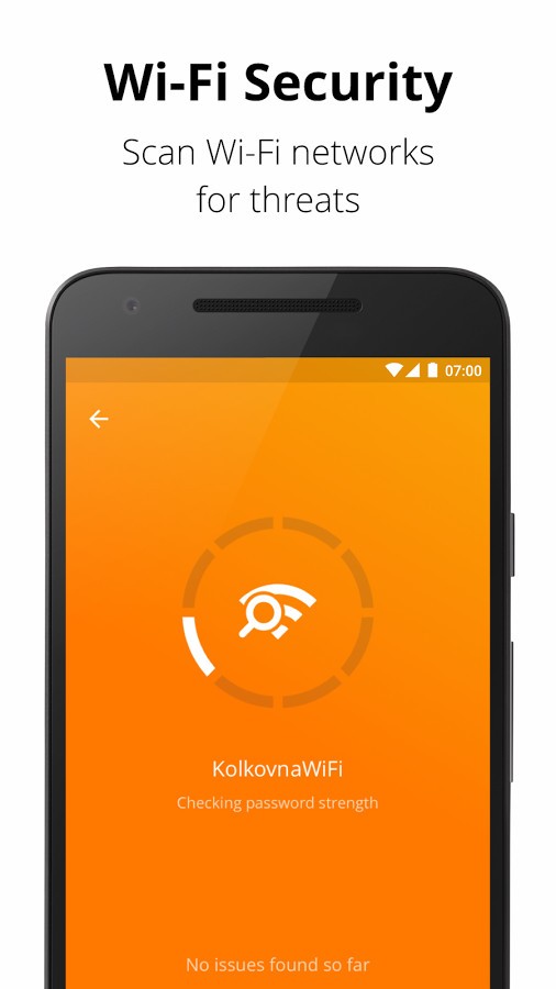 Đảm Bảo An Toàn Wifi với Avast Mobile Security 2018