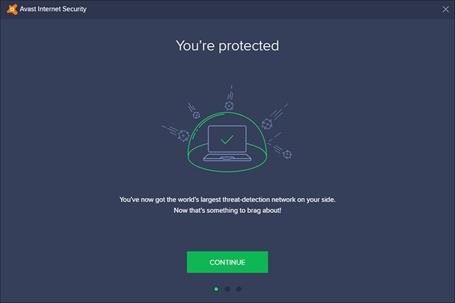 Avast Internet Security 2021 bảo vệ người dùng khi truy cập Internet và giao dịch online