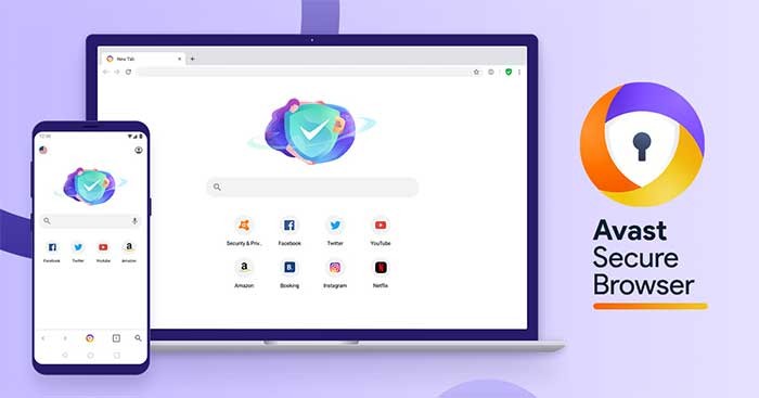Avast Secure Browser là trình duyệt web an toàn, nhanh chóng và miễn phí