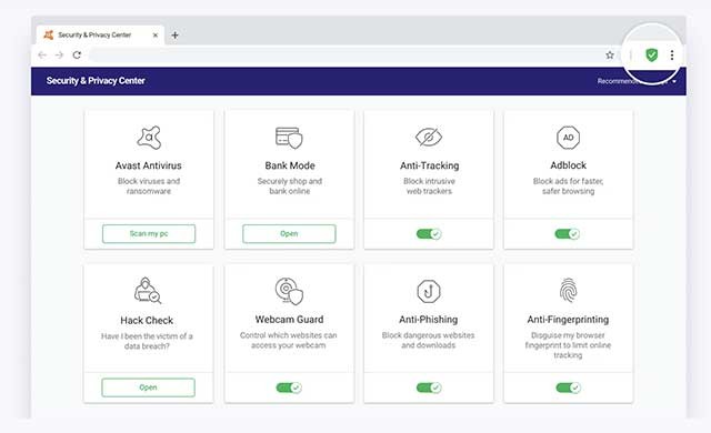 Avast Secure Browser tập trung vào ba khía cạnh chính: bảo mật, quyền riêng tư và hiệu suất