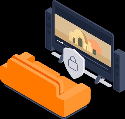 Avast SecureLine VPN hỗ trợ steam TV Android