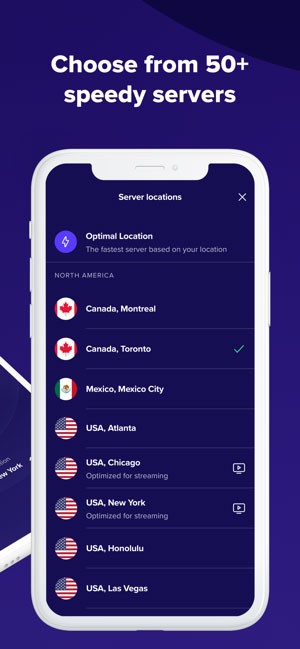 Hơn 50 máy chủ trên toàn thế giới