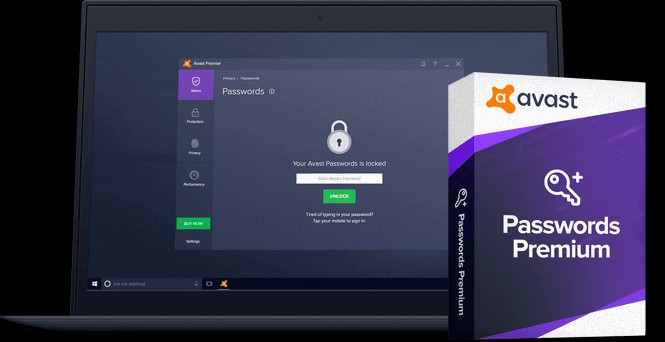 Avast Passwords Premium