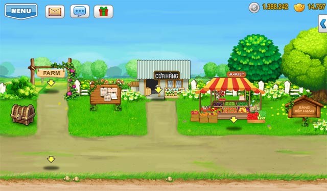 Giao diện Siêu thị