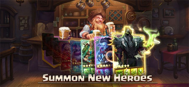 Triệu hồi anh hùng từ 4 chủng tộc khác nhau trong Avatar Kingdoms