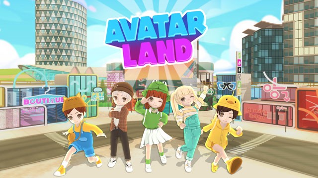 Avatar Land - Game nhập vai, mô phỏng cuộc sống
