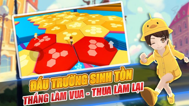 Tham gia minigames, đua top cùng các người chơi khác