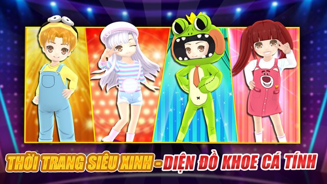 Kho thời trang siêu sinh - Diện đồ khoe cá tính