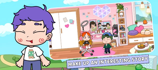 Tự kể câu chuyện cuộc sống thú vị của riêng mình