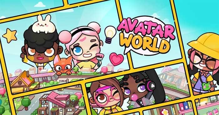Avatar World: City Life cho iOS là game mô phỏng nhập vai sáng tạo