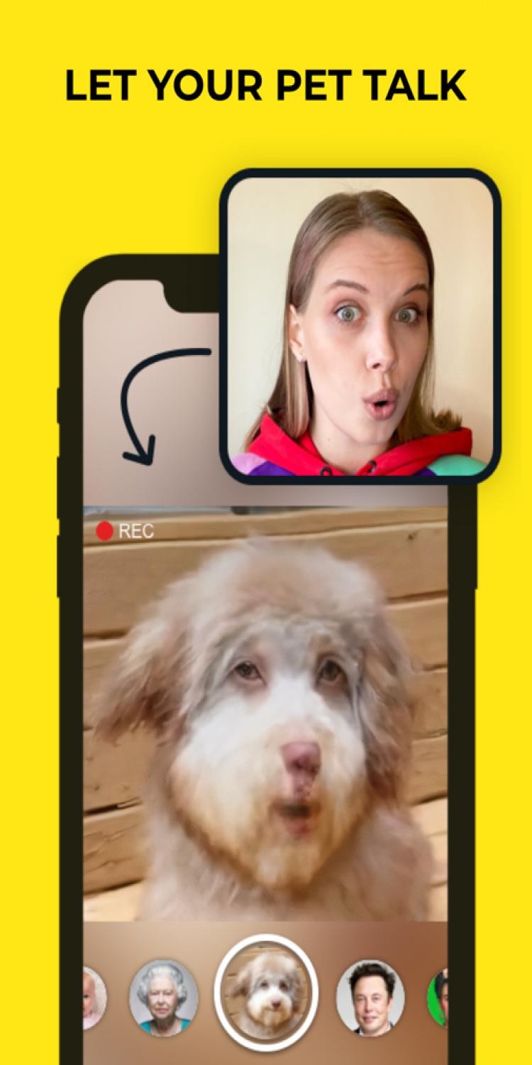 Thậm chí làm cho thú cưng của bạn trò chuyện