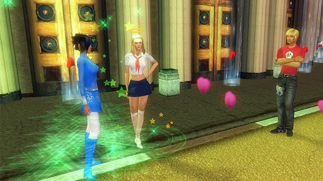 Kết bạn và hẹn hò với những nhân vật thú vị trong AVATARIKA game