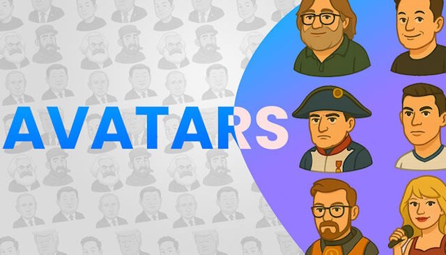 Avatars là game mô phỏng sáng tạo được hỗ trợ bởi trí tuệ nhân tạo (AI)