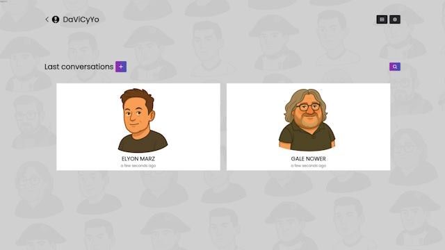 Tạo, chia sẻ và tương tác với các avatar AI