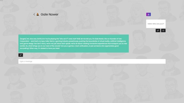 Trò chuyện tự nhiên với nhân vật của bạn hoặc Avatar do người khác tạo ra