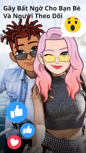 Khiến bạn bè và fan bất ngờ