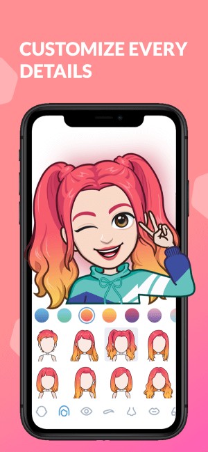 Tùy chỉnh mọi chi tiết của nhân vật