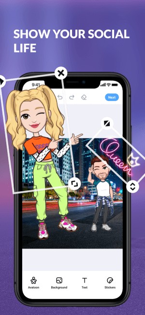 Thể hiện cuộc sống năng động của bạn