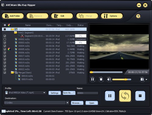 AVCWare Blu-ray Ripper
