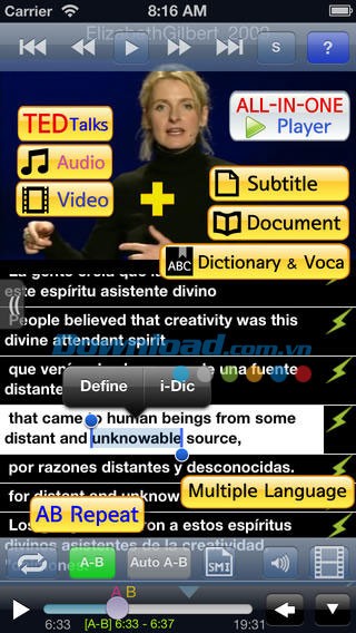 AVDic Player for iOS