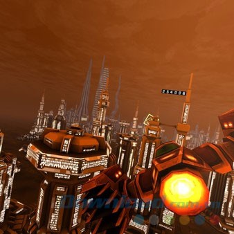 Điều khiển tàu bay trong thành phố bất tận