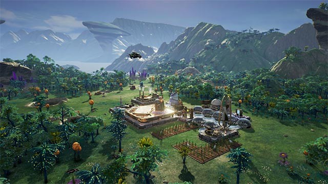 Aven Colony là game mô phỏng xây dựng đế chế giả tưởng cho PC