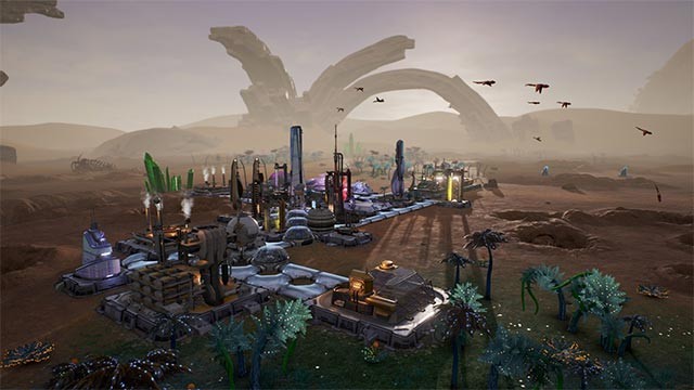 Nghiên cứu công nghệ mới để phát triển đế chế trong Aven Colony game
