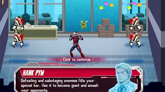 Tải game hành động siêu anh hùng Avenger Heroes