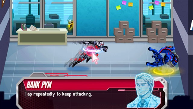 Game Avengers Superhero Fighter