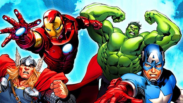 Game hành động đối kháng Avengers Superhero Fighter
